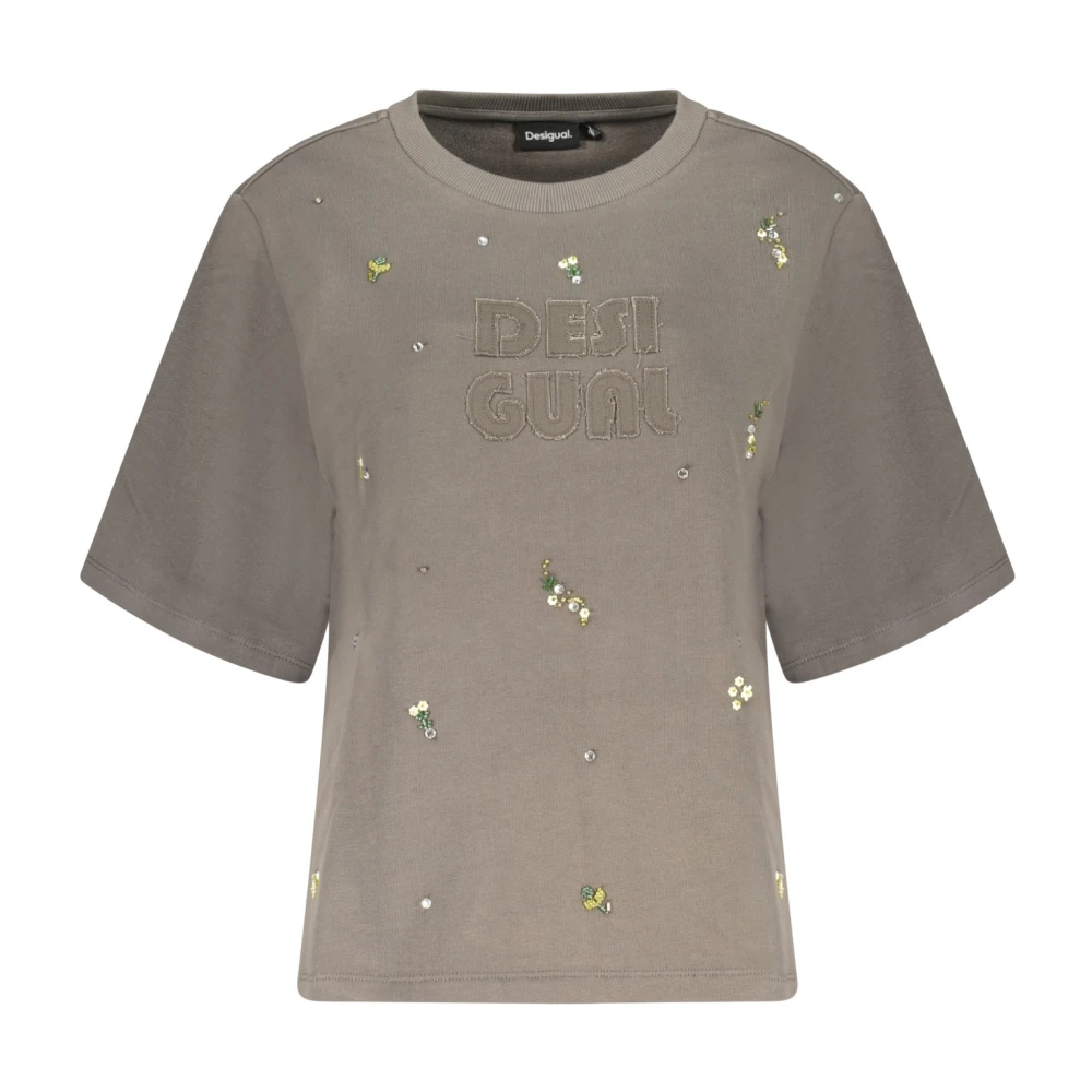 Desigual, Damen, Pullover, Oporto, Grau, (L) - Bild 4