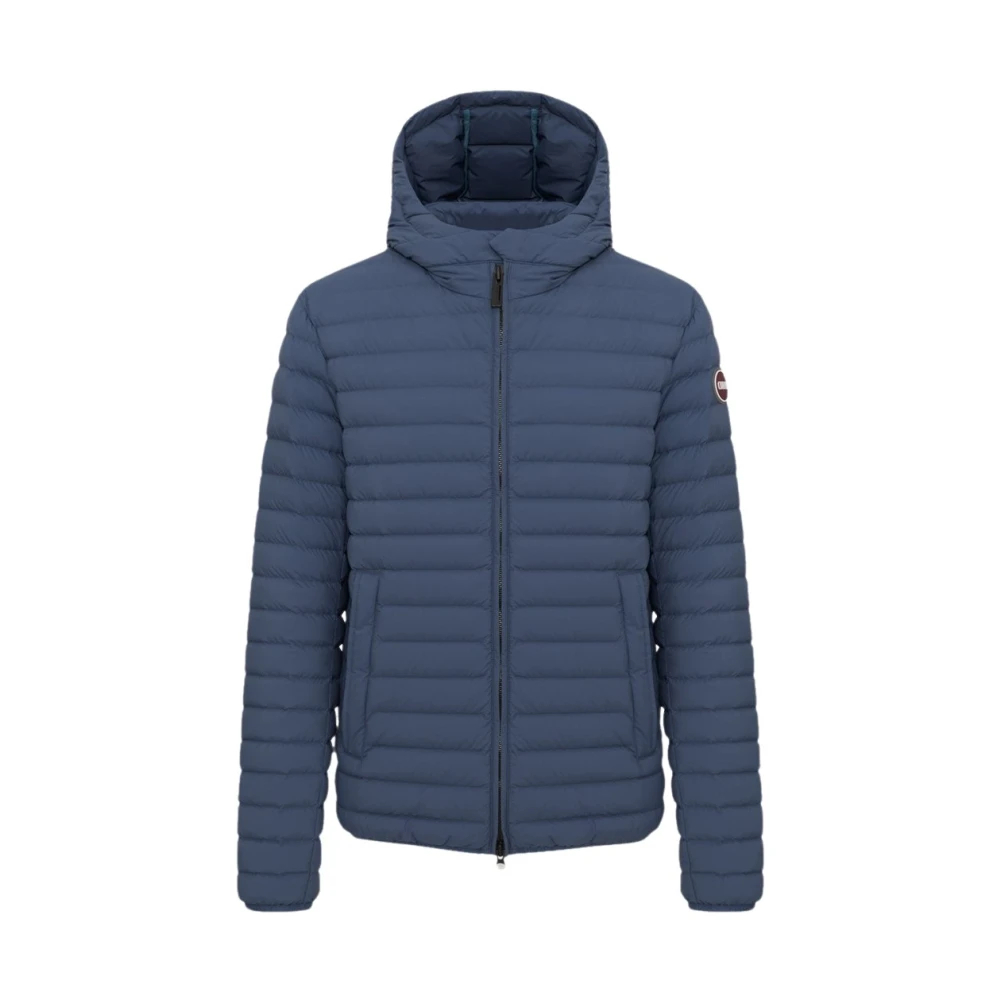 Colmar Herren Blau - Leichte Daunenjacke Mit Kapuze - Sport - M