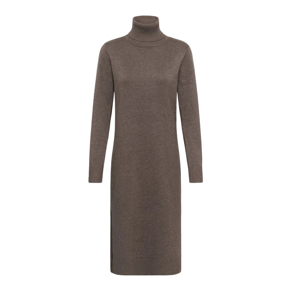 VAN GRAAF Saint Tropez Damen Beige Kleid Milasz Viskose Mittel - Bild 3