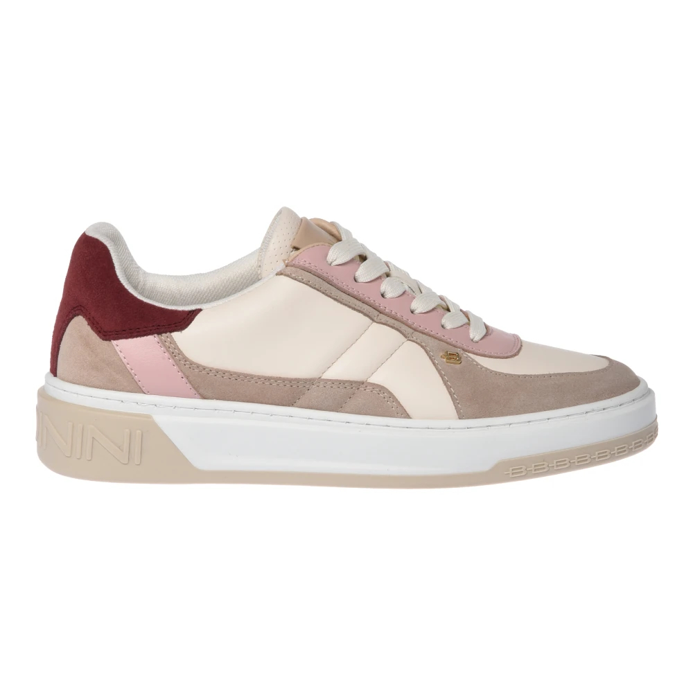 Baldinini Damen Multicolor - Wildleder- Und Leder-Sneaker - Shoes - Mehrfarbig - 40 Eu