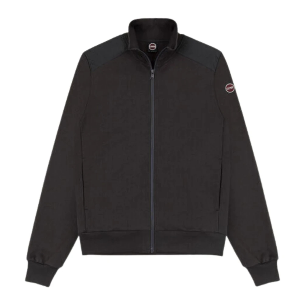 Colmar Herren Grau - Zip-Sweatshirt Mit Durchgehendem Reißverschluss - Sweatshirts & Hoodies - S