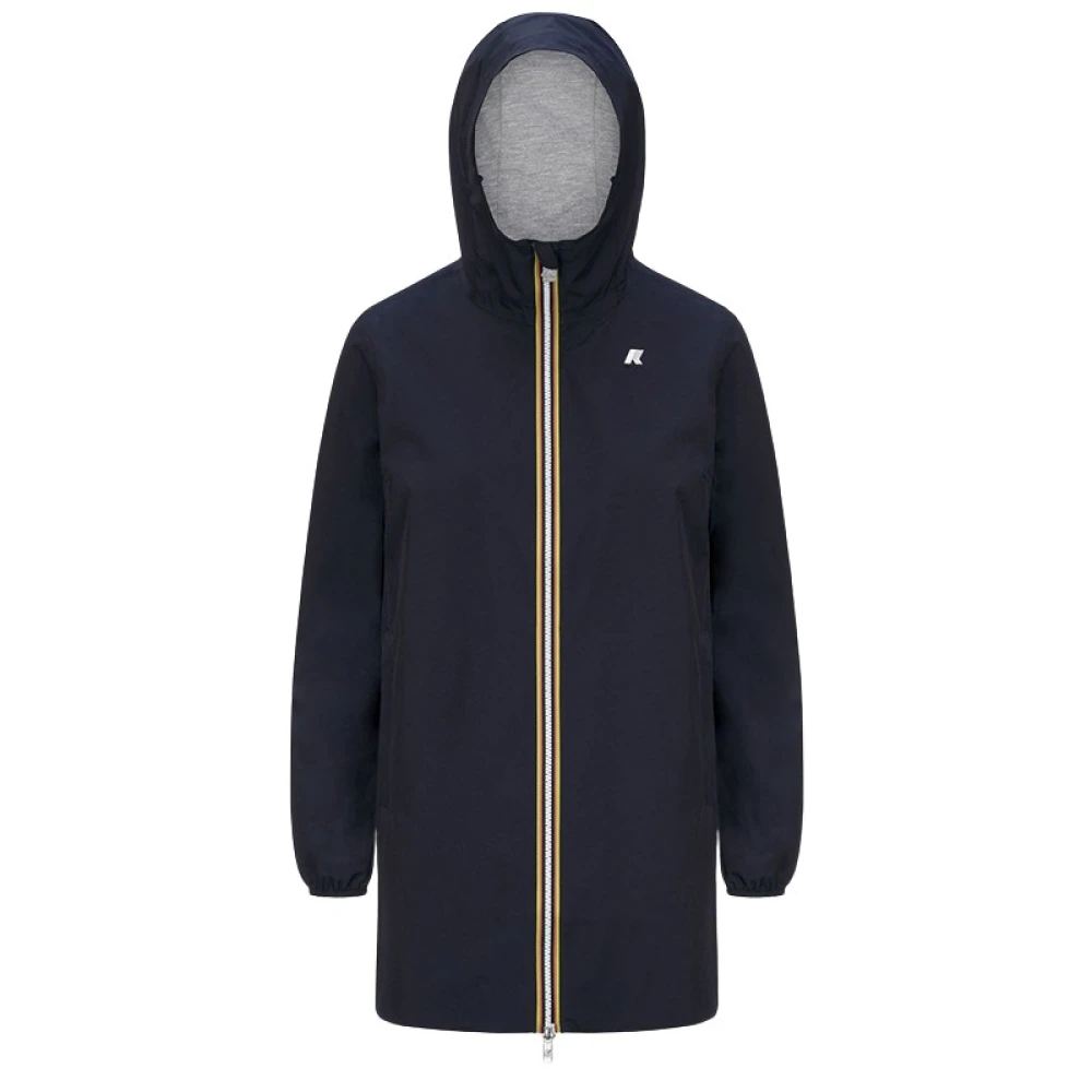 K-Way Damen Blau - Sophie Stretch Poly Jersey Jacke - Jackets - 6XL