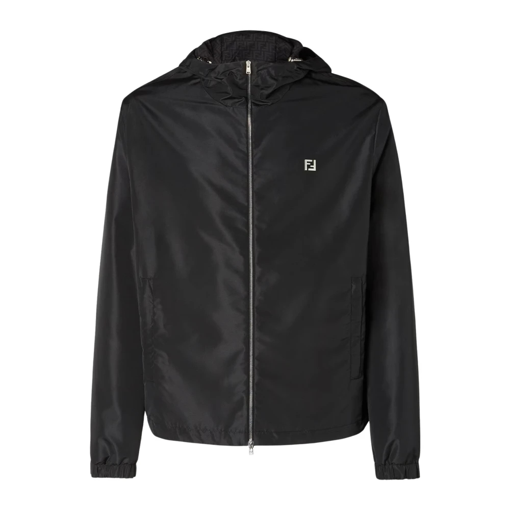 Fendi Herren Schwarz - Blouson - Jackets - K - Xl