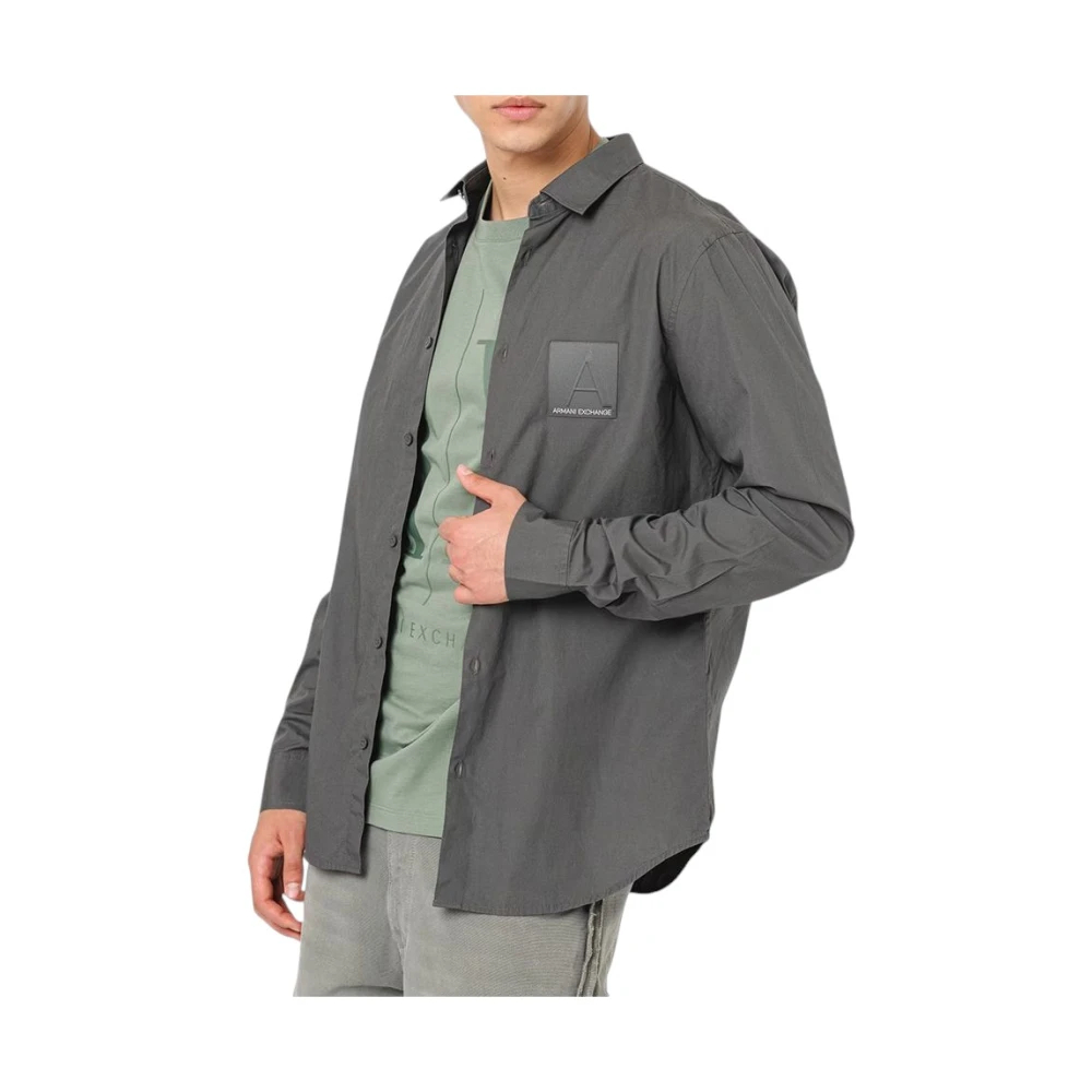 Armani Exchange Herren Grau - Camicia - Jackets - Xl