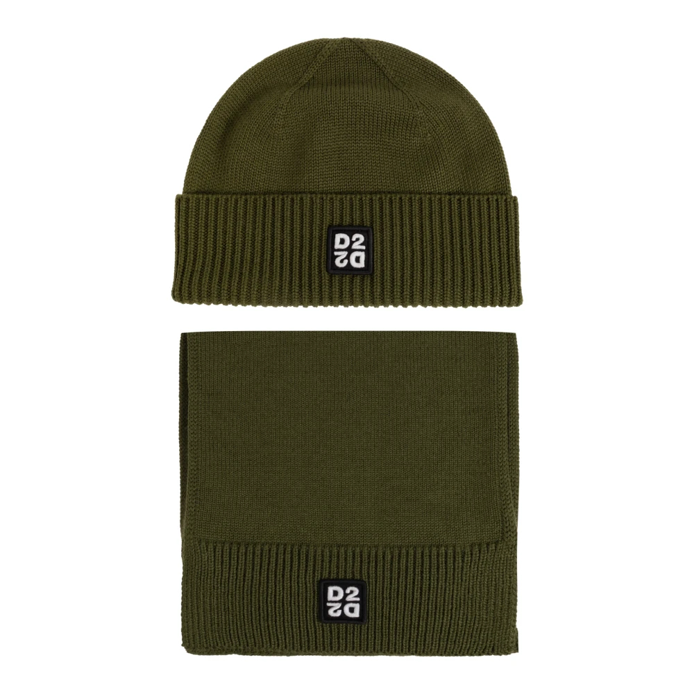 Dsquared2 Herren Grün - Beanies - Accessories - One Size