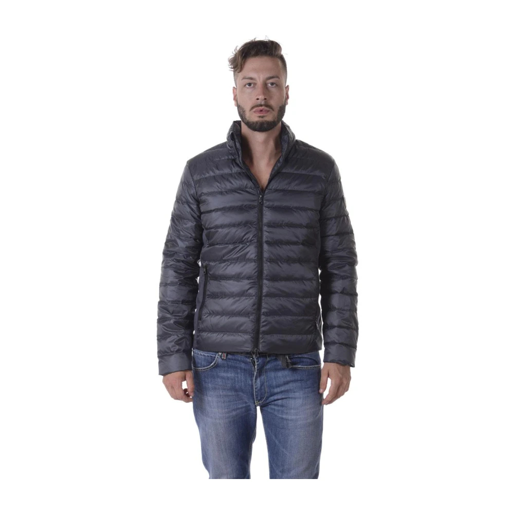 Emporio Armani Ea7 Herren Grau - Bomberjacke - Jackets - Xl