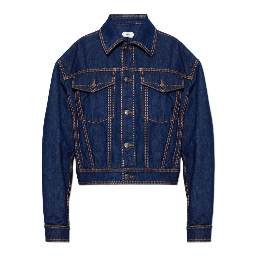 Versace Jeansjacke Medusa De Größe 36 - MyTheresa - Bild 2
