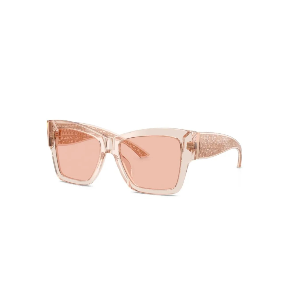 Dolce & Gabbana Damen Rosa - Sonnenbrille - Accessories - 55 Mm