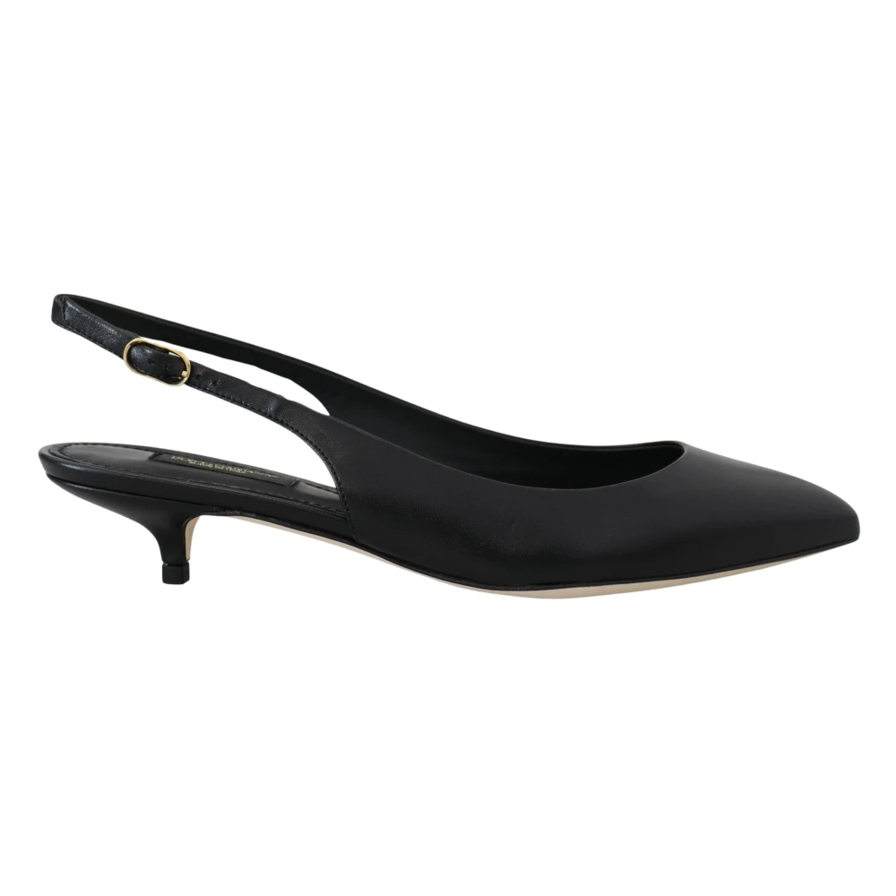 Dolce & Gabbana Damen Schwarz - Pumps - Shoes - K - 36 Eu