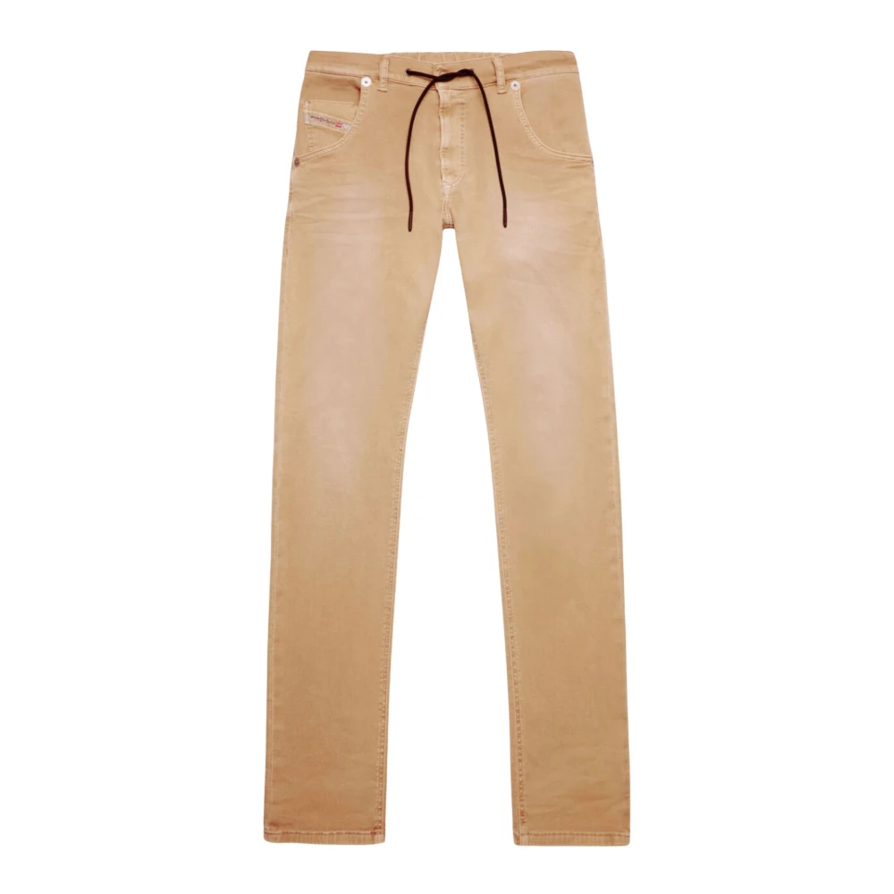 Diesel Herren Beige - 2032 D-Krooley-B Jogg Denim Sweat Jeans - Jeans - W34