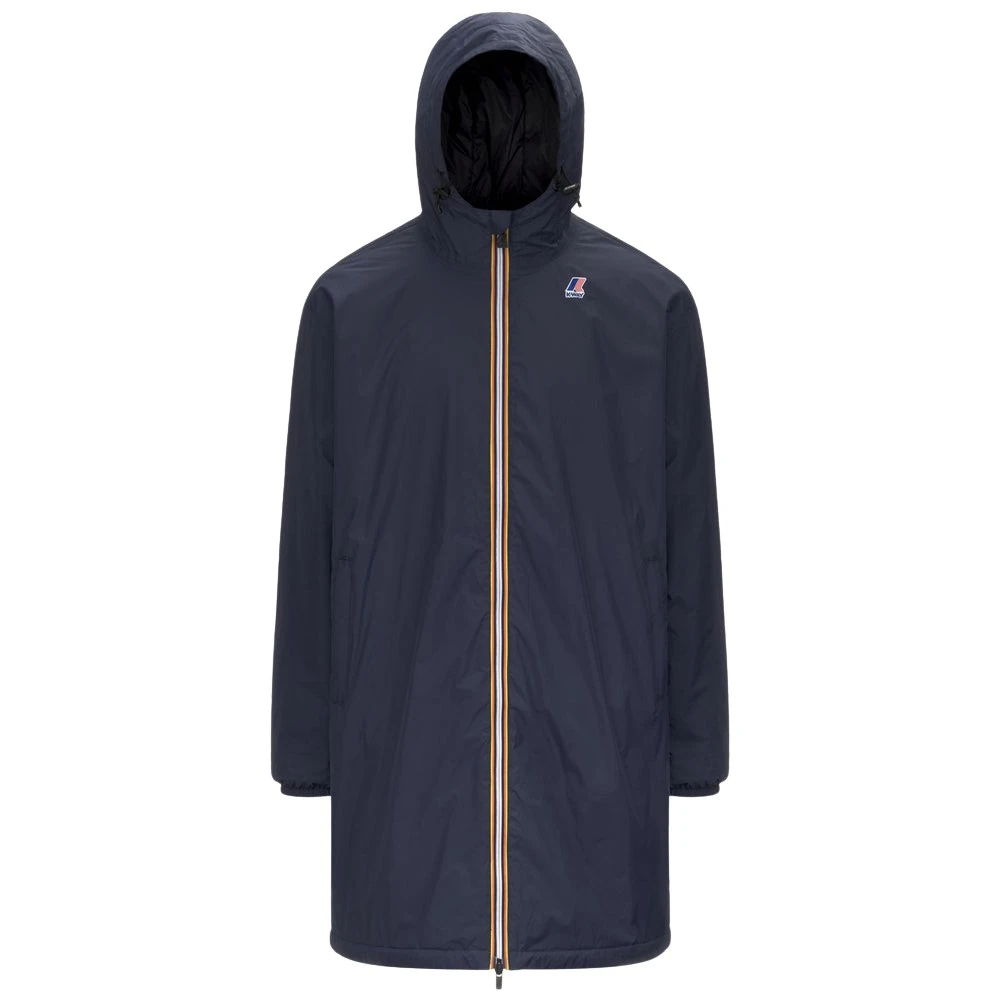 K-Way Unisex Blau - Le Vrai 4.0 Eiffel East Warm - Jackets - Xs