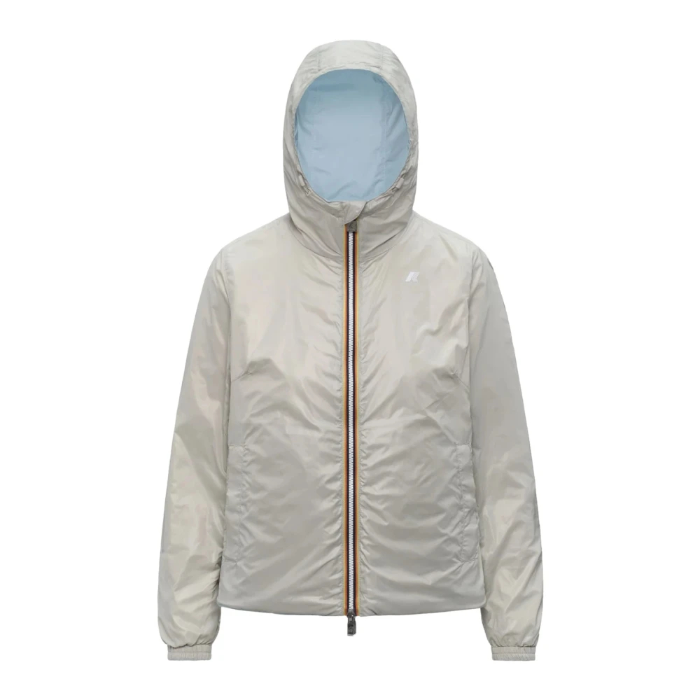 K-Way Damen Beige - Lil 2.0 Plus.2 Double Jacket - Jackets - L