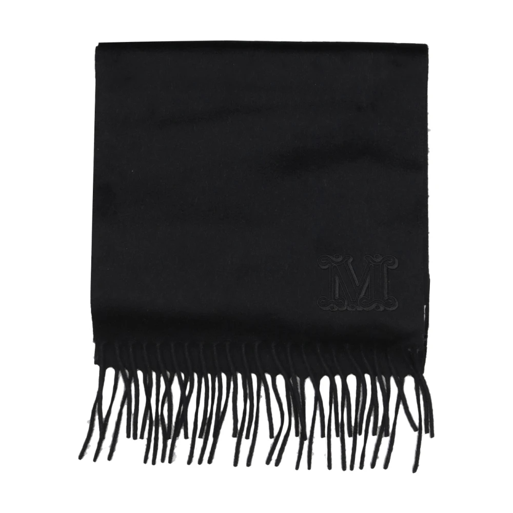 Max Mara - Wollschal - Accessories - Damen - Schwarzk - One Size - Bild 8