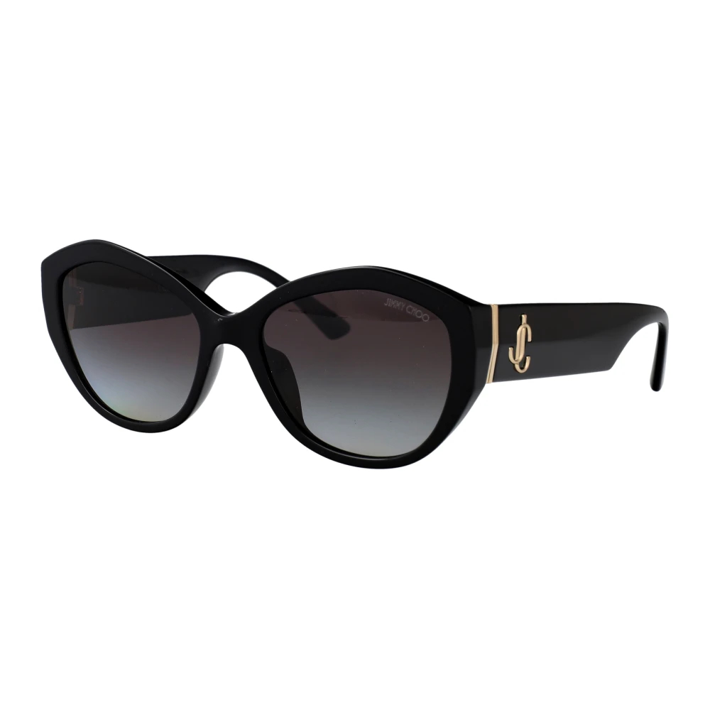 Jimmy Choo Damen Schwarz - Stylische Sonnenbrille Mit Stil 0Jc5013u - Accessories - K -55 Mm