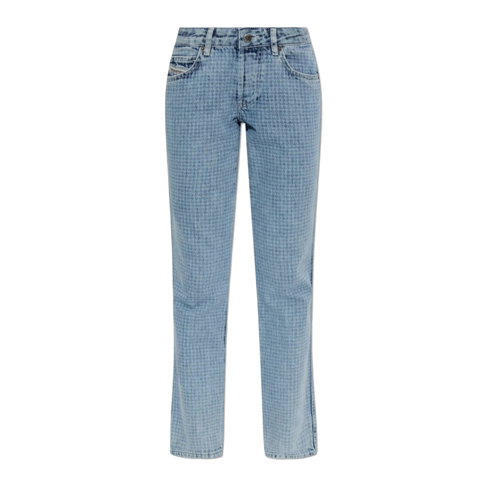 Diesel Damen Blau - 1992 D-Jiann-S1 Jeans - Jeans - W28 L32