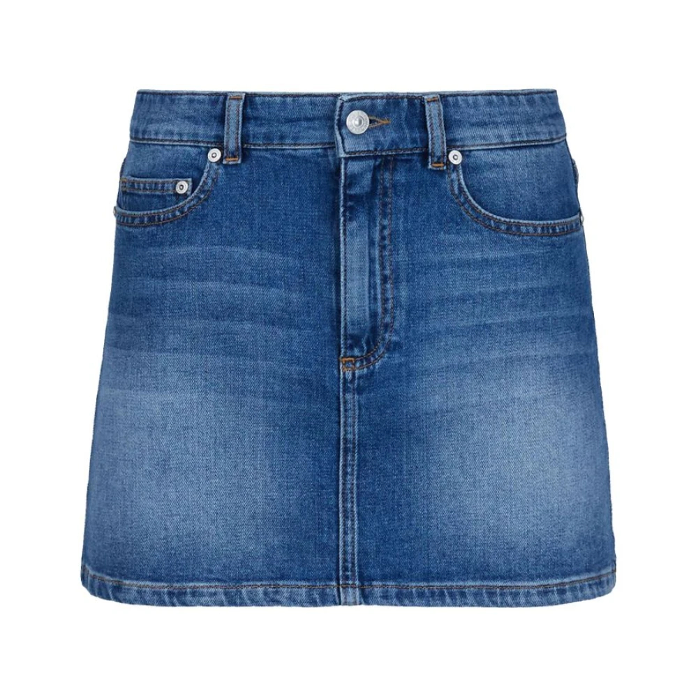 Chiara Ferragni Collection Damen Blau - Kurzer Rock Mit Stilvollem Design - Skirts - W24