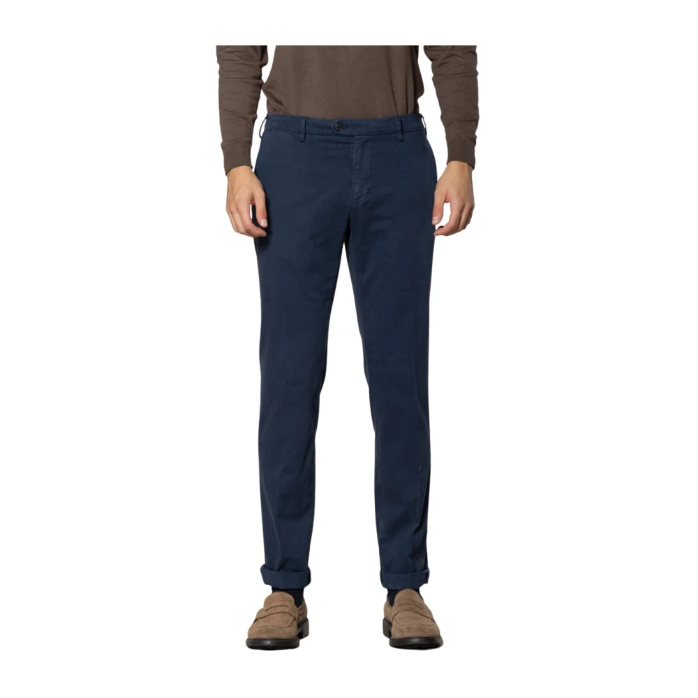 Mason's Herren Blau - New York Sartoriale Chino Pants - Trousers - 2XL