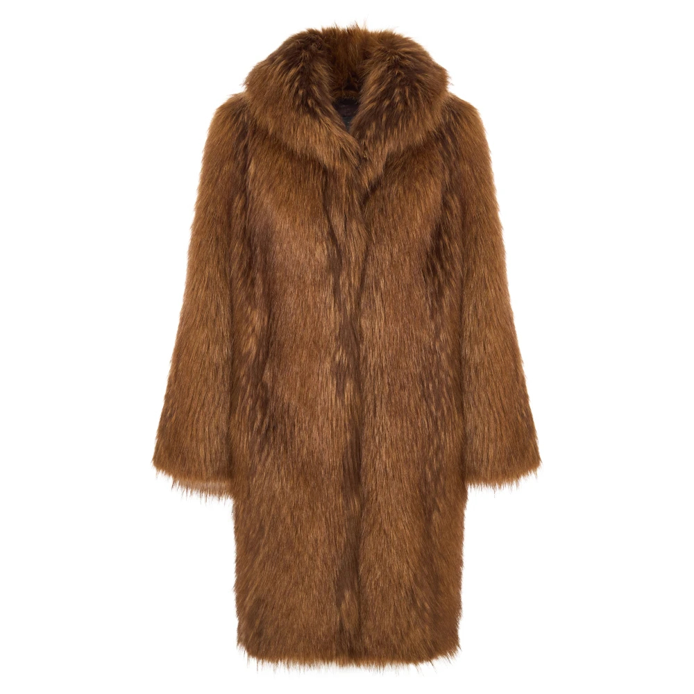 Cesare Gaspari Damen Braun - Faux Fur & Shearling Jackets - Jackets - M
