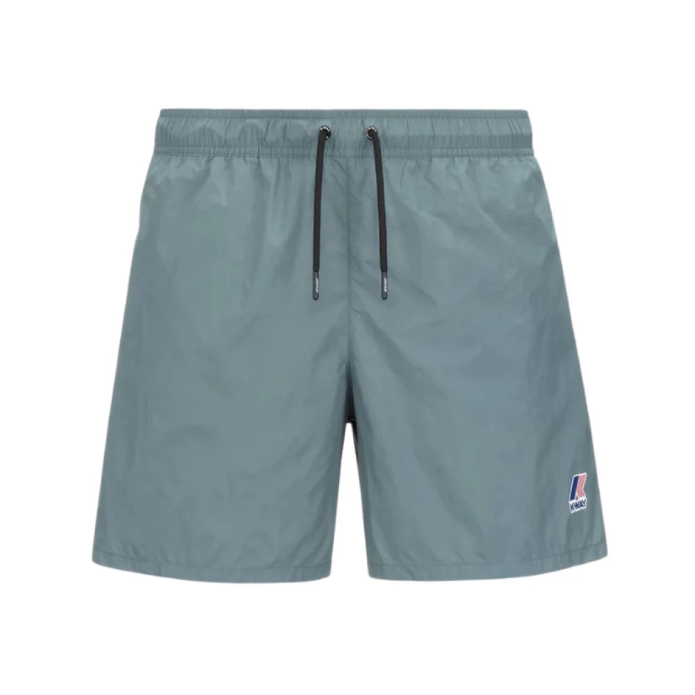 K-Way Herren Grün - Er Technischer Badeanzug Le Vrai Olivier - Swimwear - S