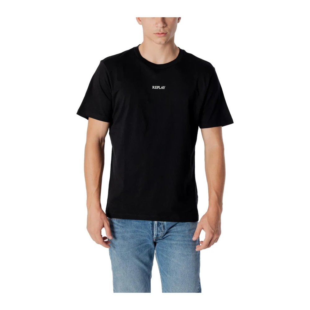 Replay Herren T-Shirt Kurzarm aus Baumwolle - Bild 6