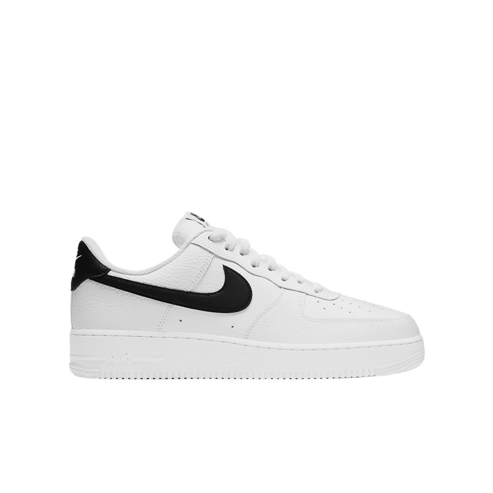 Nike Herren Weiß Air Force 1 '07 - Bild 11