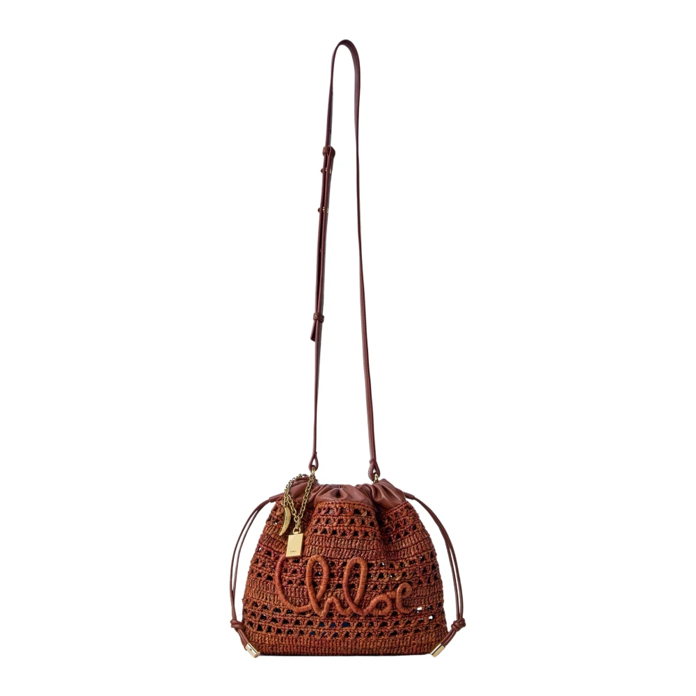 Chloé Damen Offwhite Schultertasche Summer Banana Small, Einheitsgröße - Bild 3