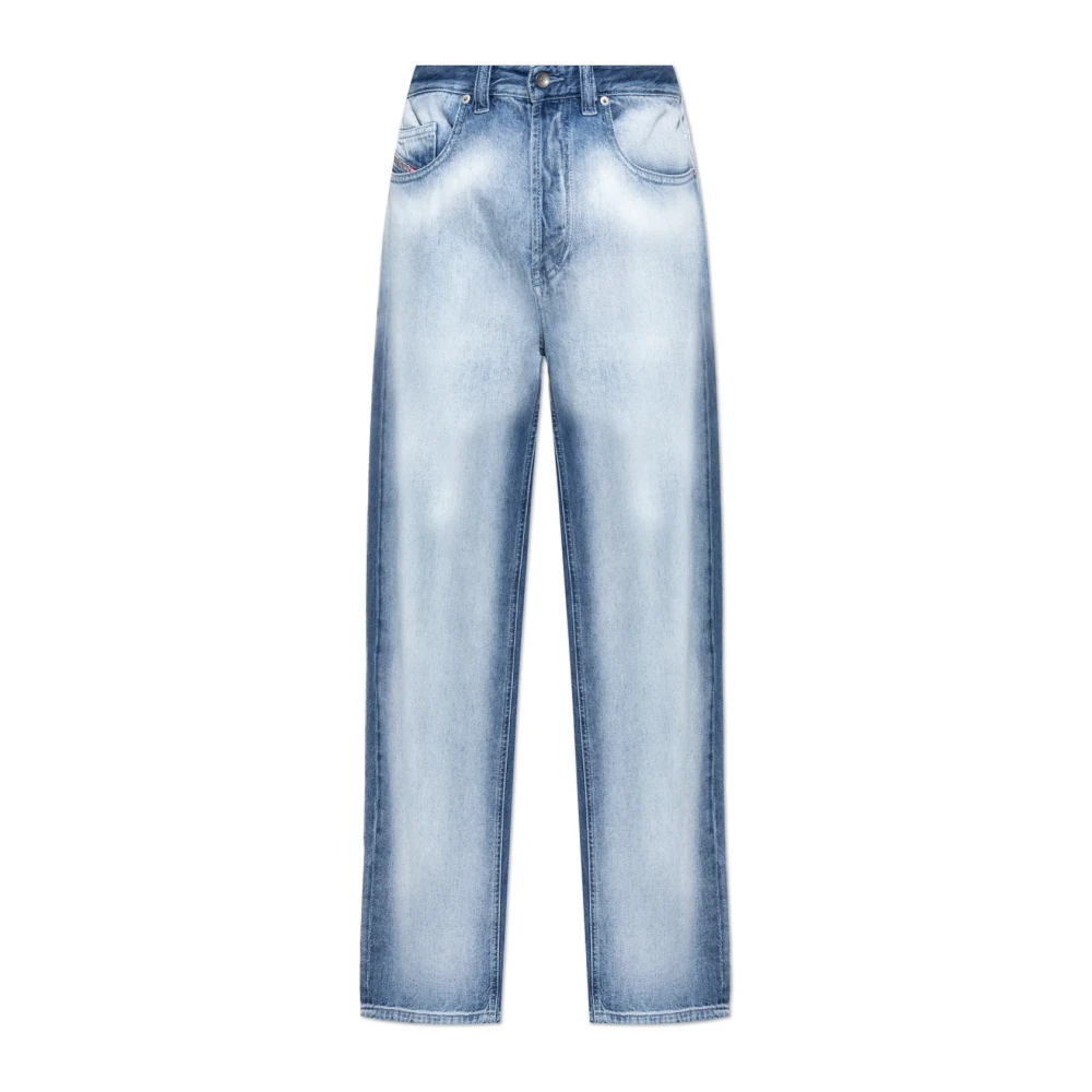 Diesel Herren Blau - 2001 D-Macro-Fsi2 Jeans - Jeans - W33 L32