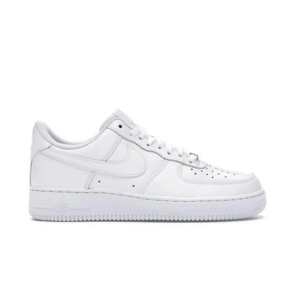 Nike CW2288-111 AIR Force 1 '07 Herren White/White EU 44 - Image 5