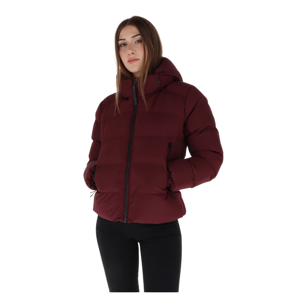 Superdry Damen Puffer Jackets Bordeaux Gr. Extra Klein - Bild 3