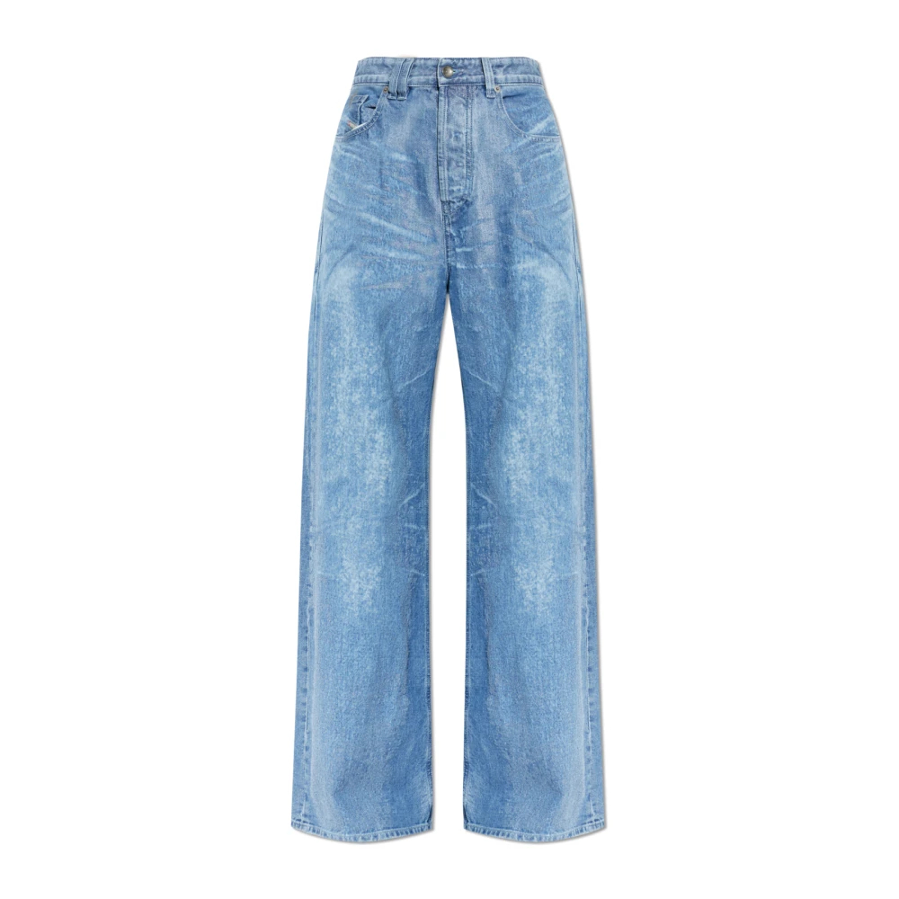Diesel Damen Blau - 1996 D-Sire-Fsi Jeans - Jeans - W26 L32
