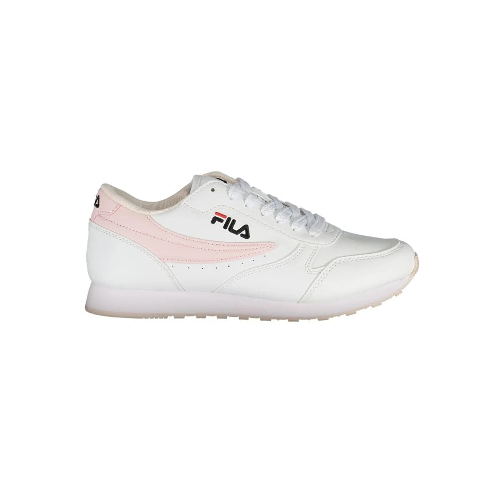 Fila - Weiße Synthetik Damen Sneaker - Shoes - Damen - Weiß - 38 Eu - Bild 5
