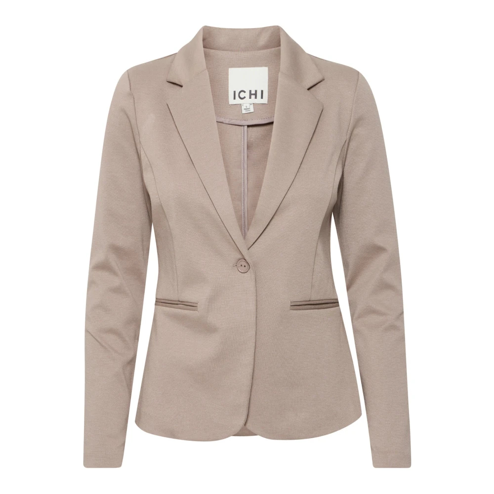 Ichi Damen Kurzblazer Braun Gr. Extra Groß - Bild 6