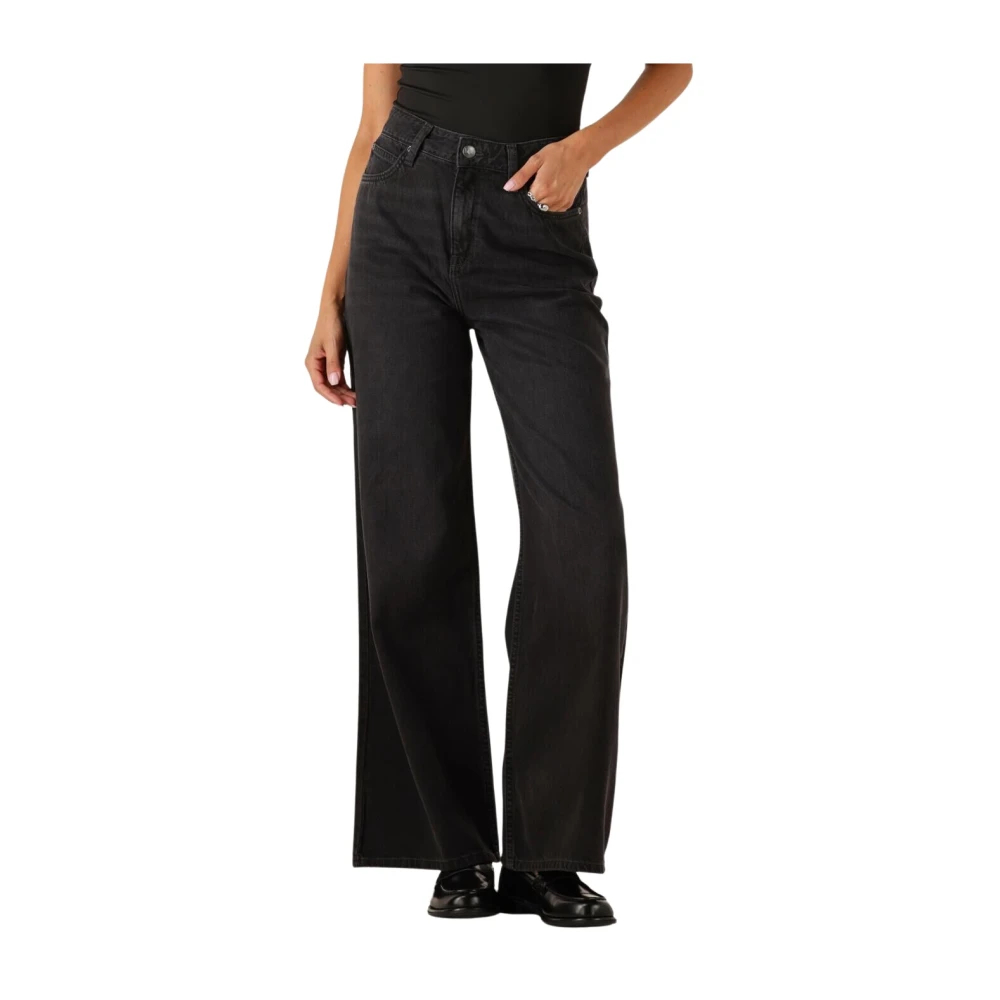Lee - Stella A Line Schwarze Jeans - Jeans - Damen - Schwarzk - W31 L31 - Bild 6