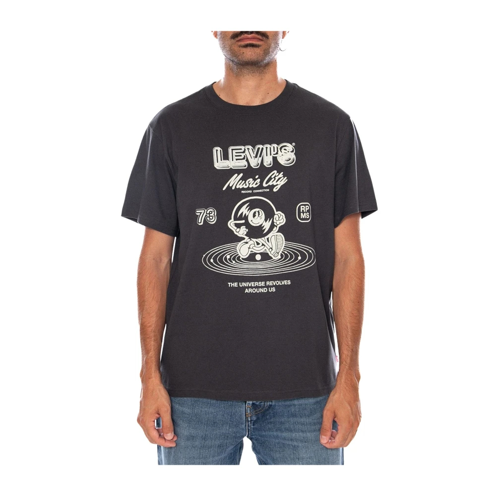 Levi's , Herren, Oberteile, Schwarzk, Xl - Bild 4