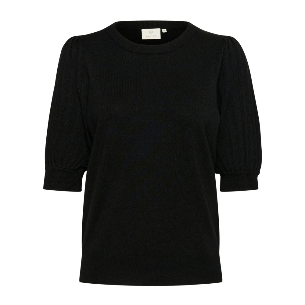 Kaffe Damen Schwarz Pullover Lone - Bild 4