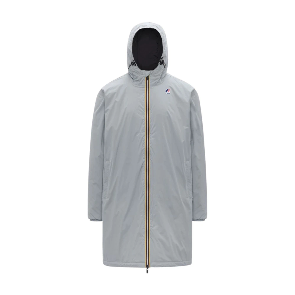 K-Way Unisex Grau - Le Vrai 4.0 Eiffel East Warm - Jackets - S