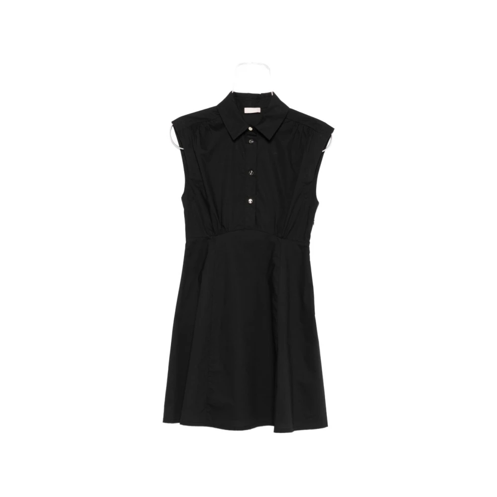 Liu Jo Damen Schwarz - White Kleider - Dresses - K - Xl