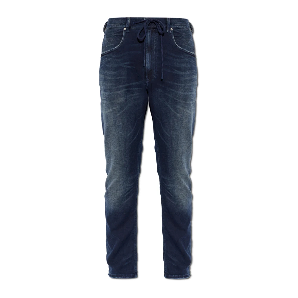 Diesel Herren Blau - D-Krooley-B Jogg Jeans - Jeans - W30