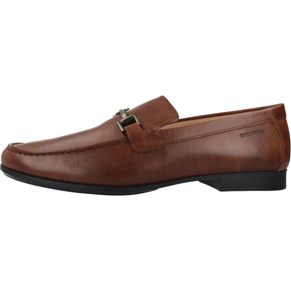 Stonefly Herren Braun - Summer Ii 15 Calf Lth - Shoes - 42 Eu