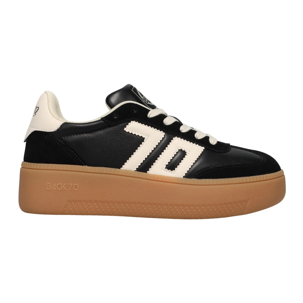 Back70 - Back 70 Xxl Sneakers - Shoes - Damen - Schwarzk - 39 Eu