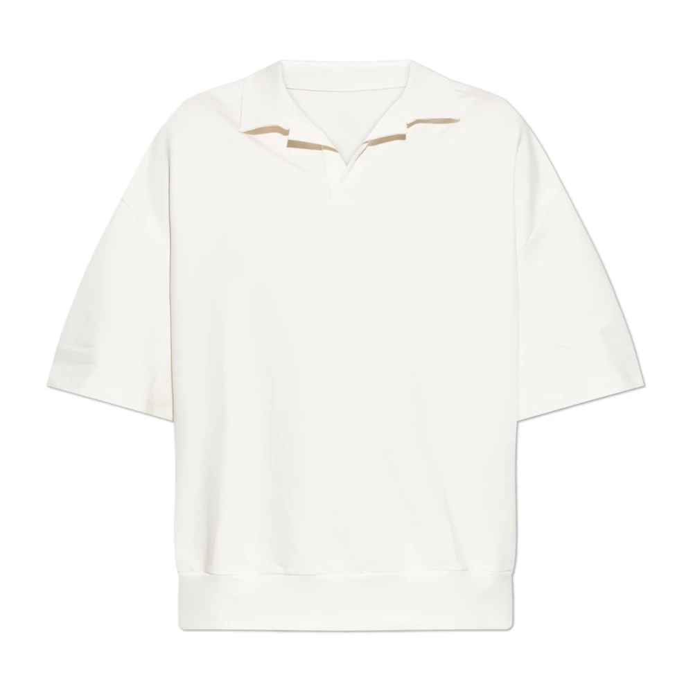 Hanro Herren Beige - Polo Aus Der Natural Living Kollektion - Tops - L