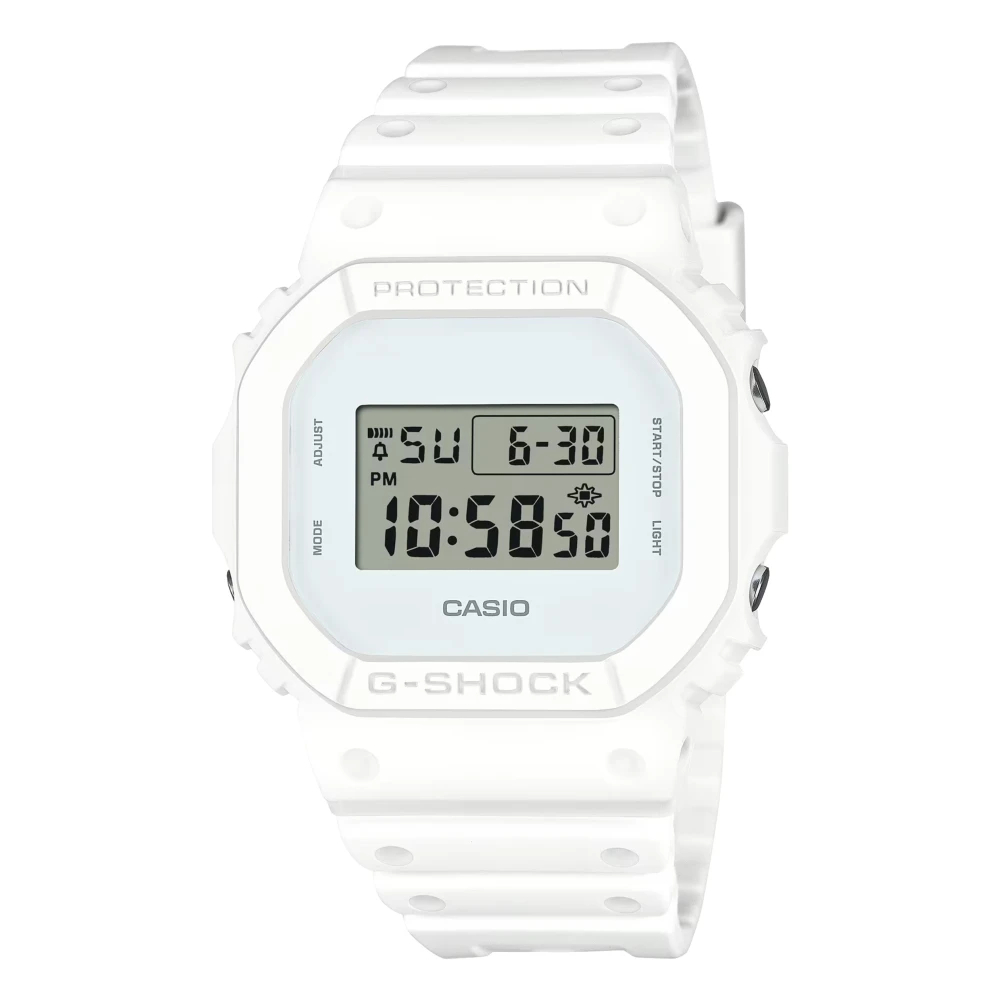 Casio G-Shock Weiß Unisex Armbanduhr Dw-5600Ww-7Er Einheitsgröße - Bild 6