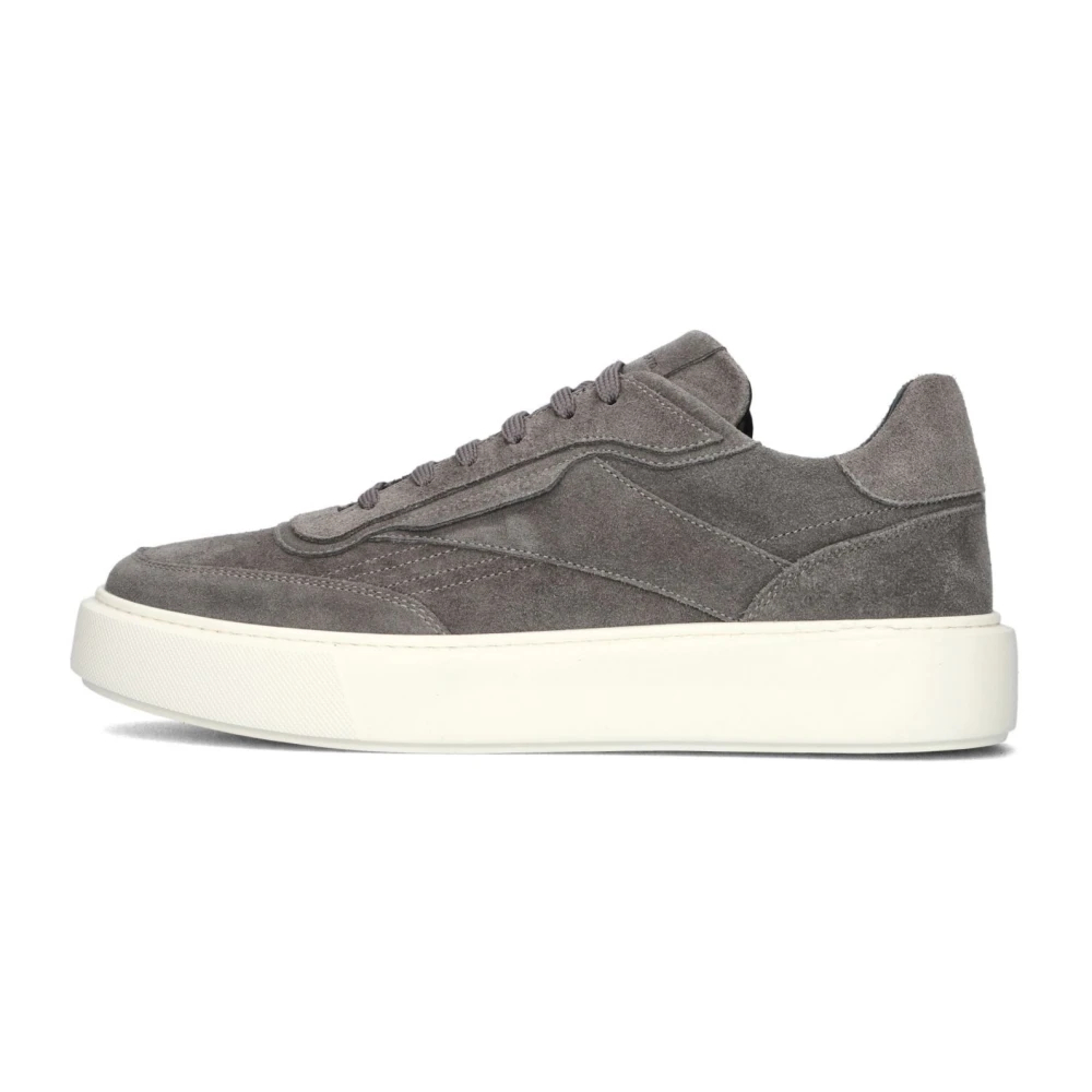Antony Morato Herren Grau - E Wildleder Stylische Sneakers - Shoes - 42 Eu