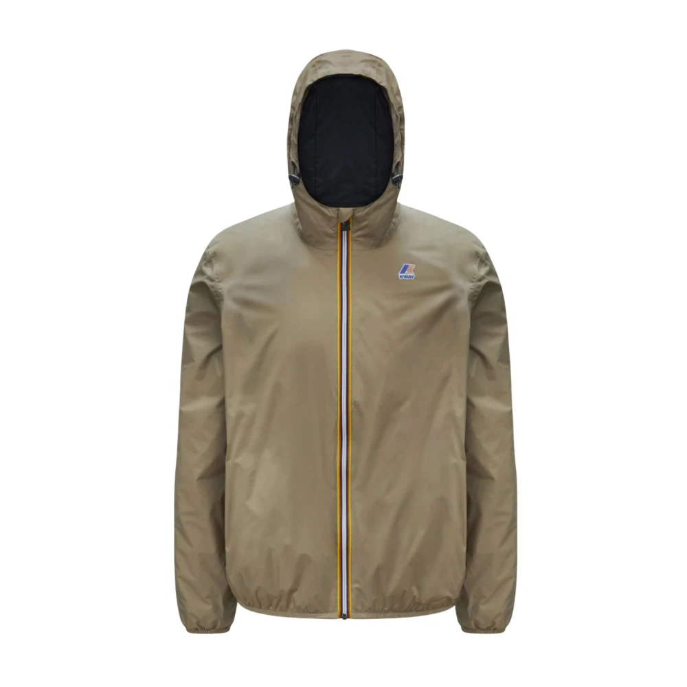 K-Way Damen Braun - Warme Claude 3.0 Kurze Jacke - Jackets - Xl