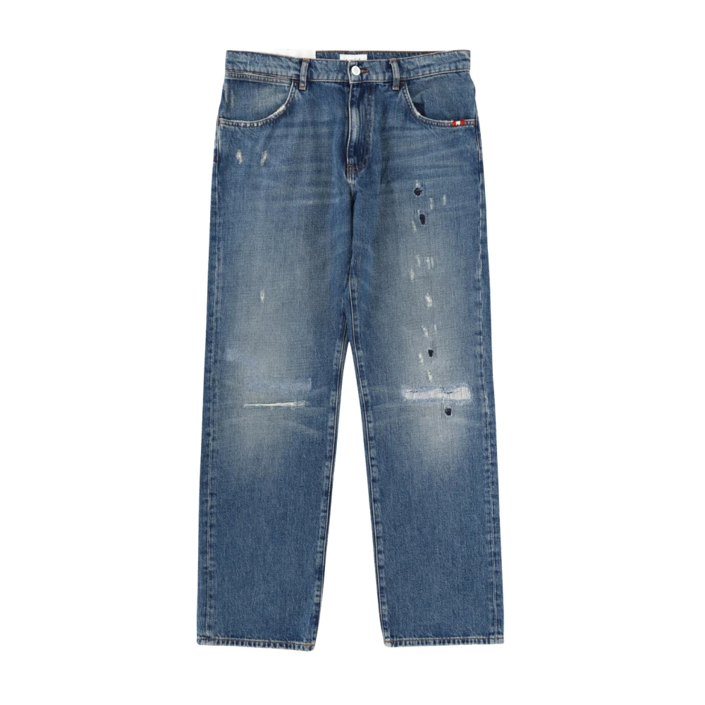 Amish Herren Blau - Nip & Tac 3190 - Jeans - W32