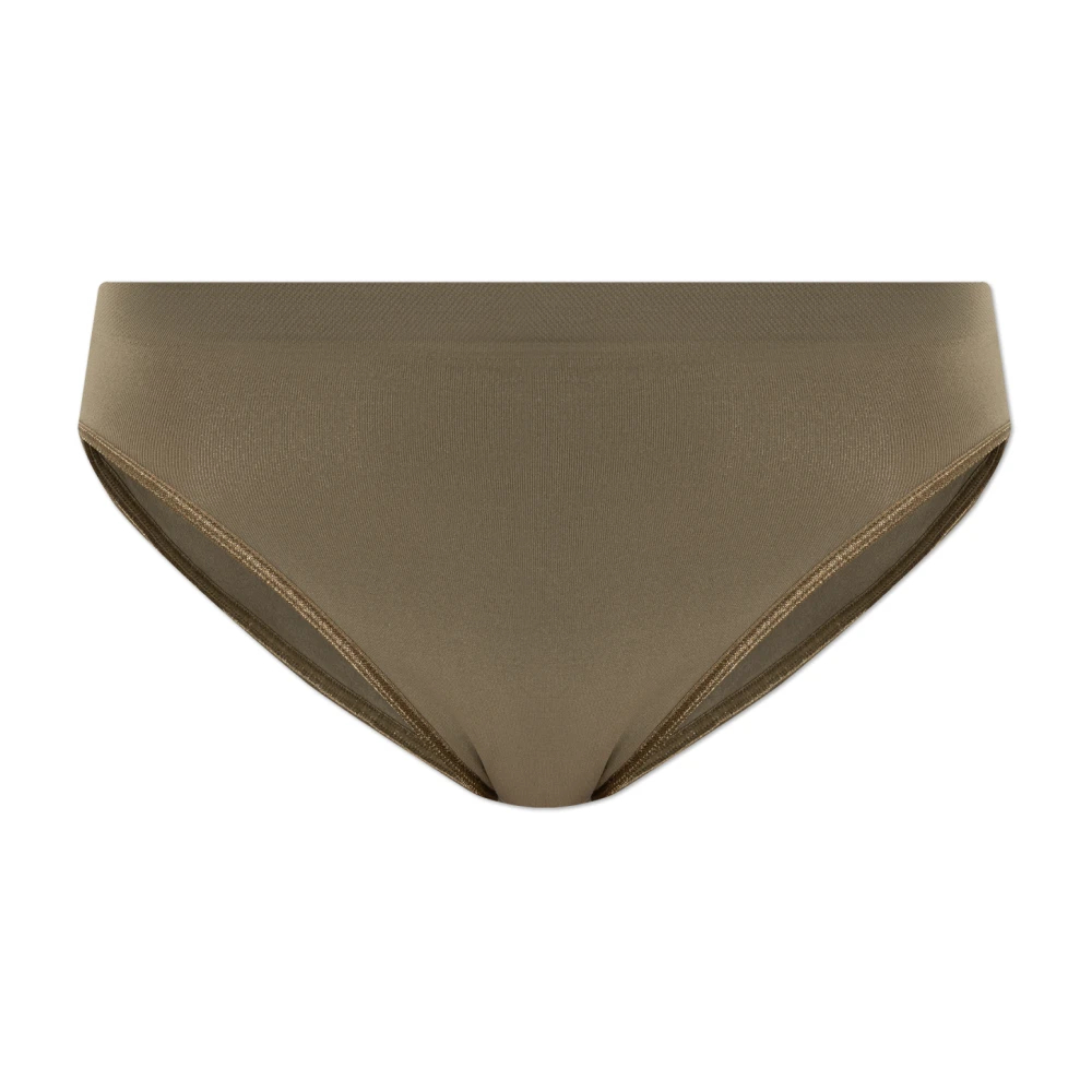 Hanro Damen Grün - Touch Feeling Midi Slips - Underwear - S