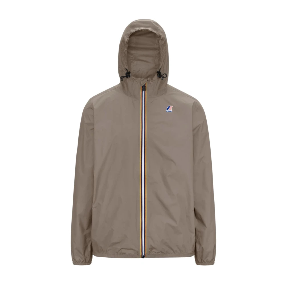 K-Way Herren Braun - Le Vrai 4.0 Claude - Jackets - 2XL