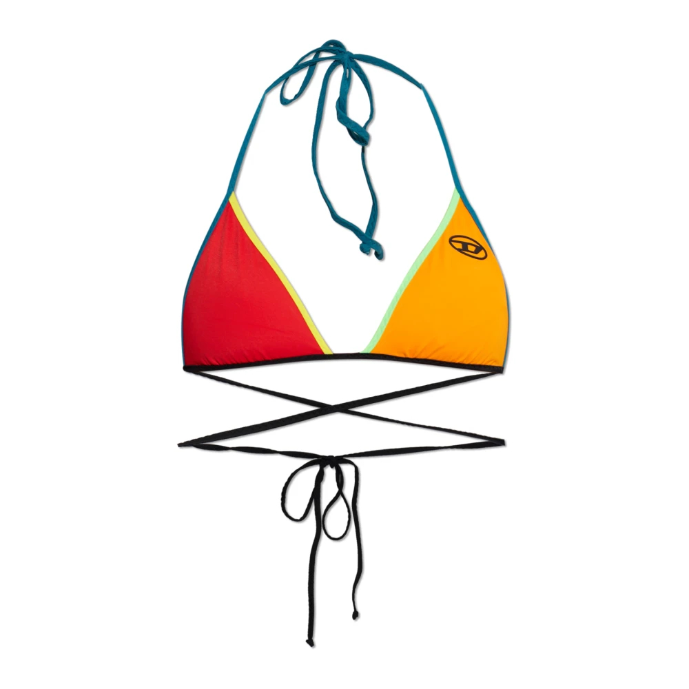 Diesel Damen Multicolor - Trisha-D-Pop Bikini-Oberteil - Swimwear - Mehrfarbig - 2XS