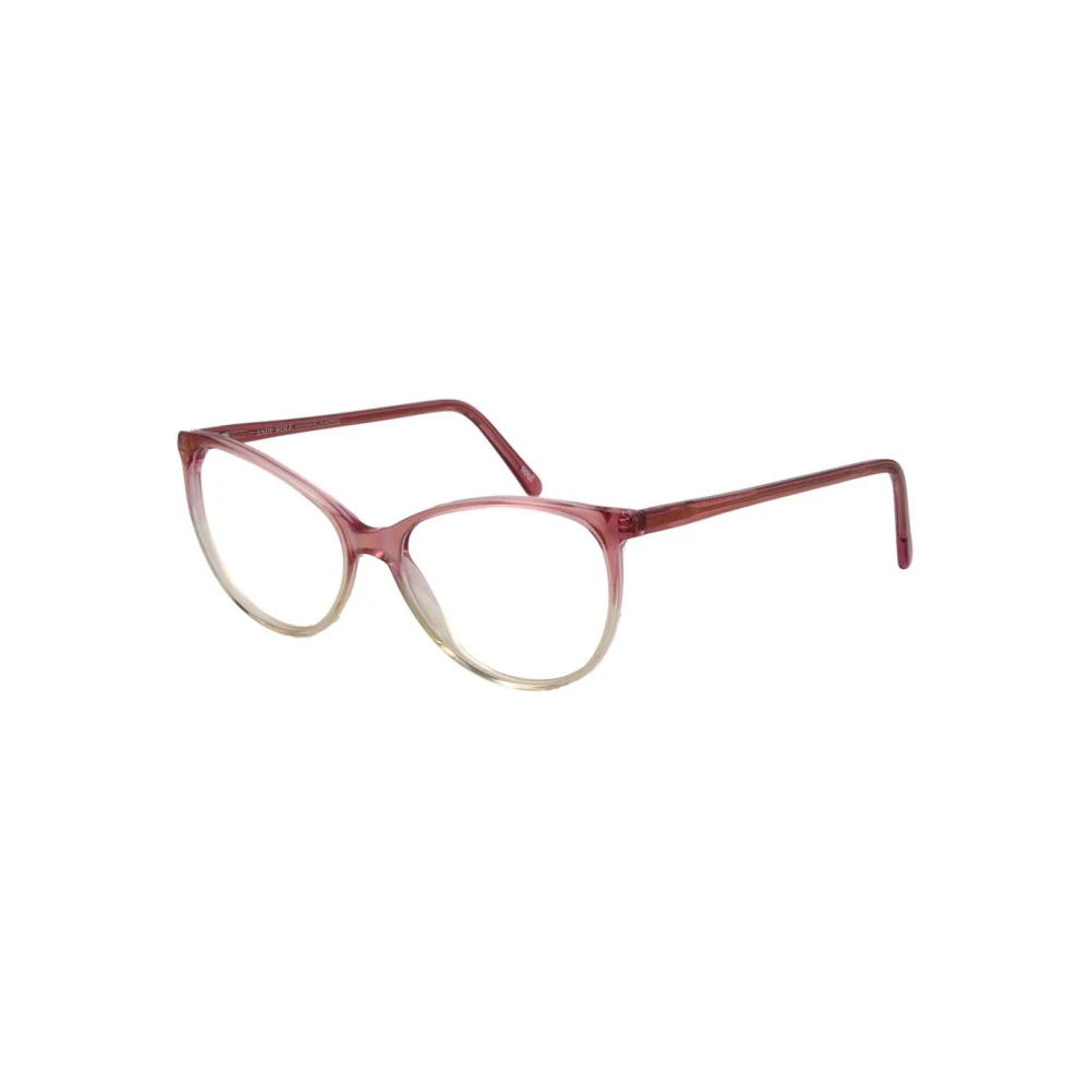Andy Wolf Unisex Rosa Lesebrille, Brillenfassung 5076 55E (Keine Korrektur) - Bild 5