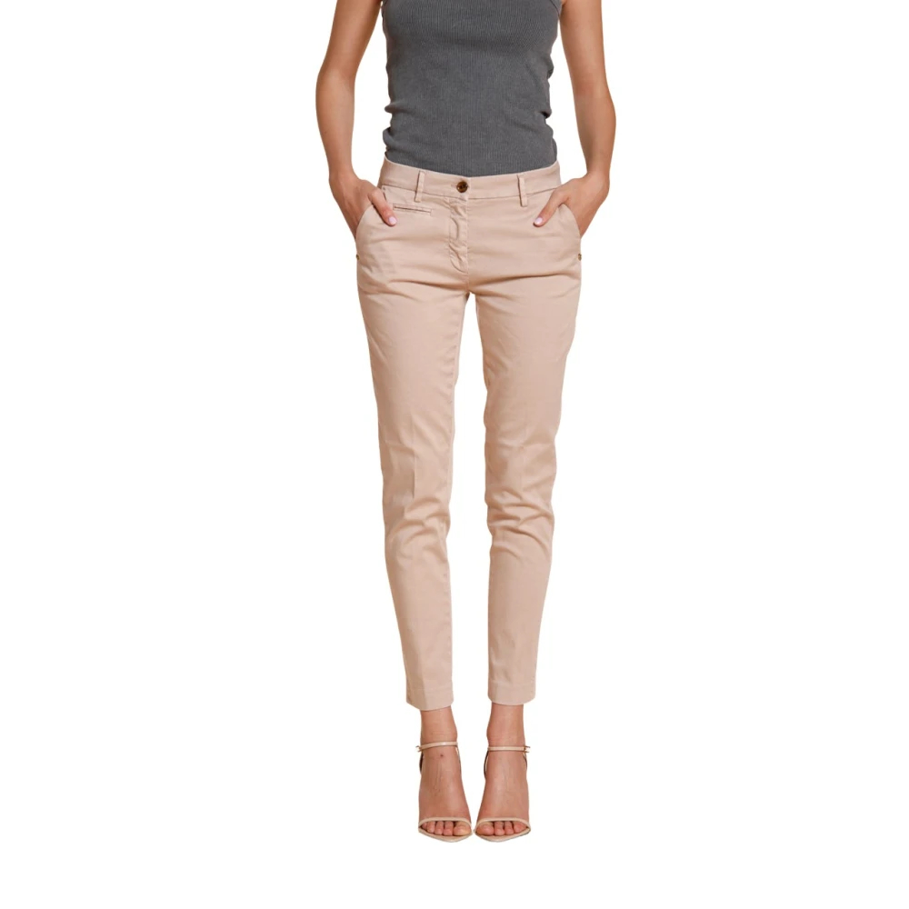 Mason's Damen Rosa - New York Slim Chino Pants - Trousers - M